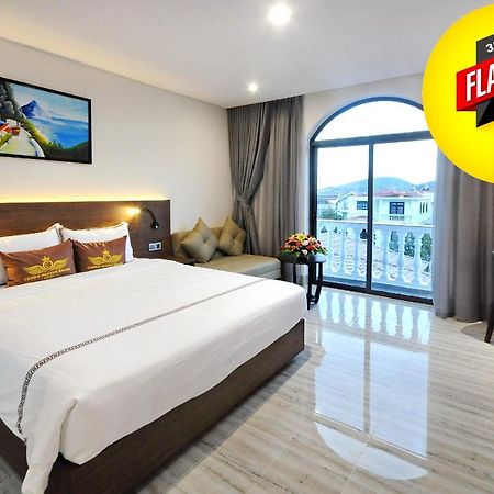 Crown Nguyen Hoang Hotel Nha Trang Ngoại thất bức ảnh
