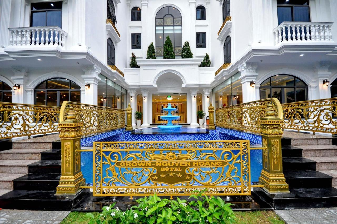 Crown Nguyen Hoang Hotel Nha Trang Ngoại thất bức ảnh
