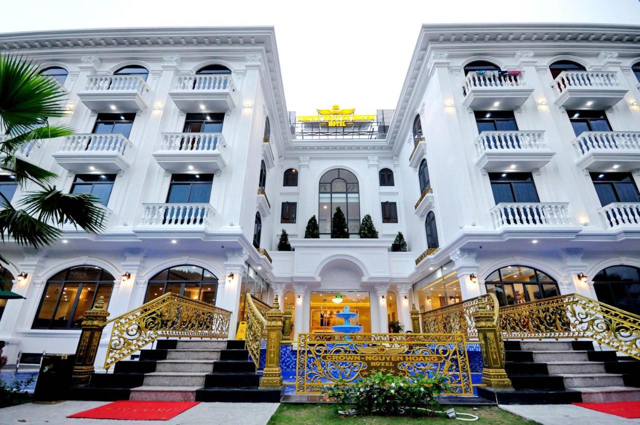 Crown Nguyen Hoang Hotel Nha Trang Ngoại thất bức ảnh
