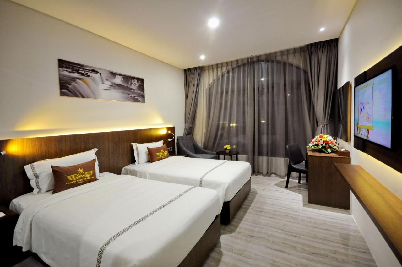 Crown Nguyen Hoang Hotel Nha Trang Ngoại thất bức ảnh