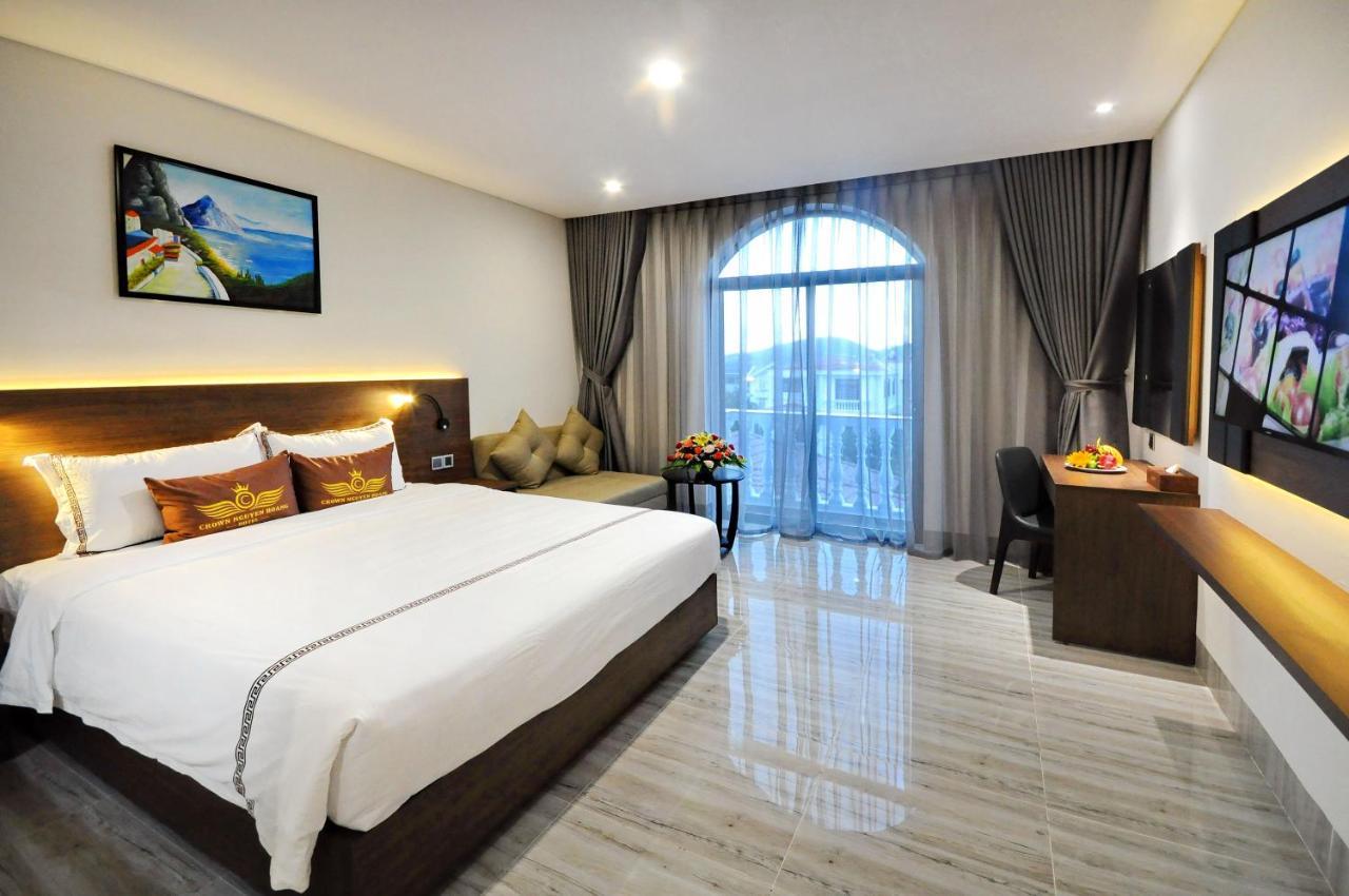 Crown Nguyen Hoang Hotel Nha Trang Ngoại thất bức ảnh