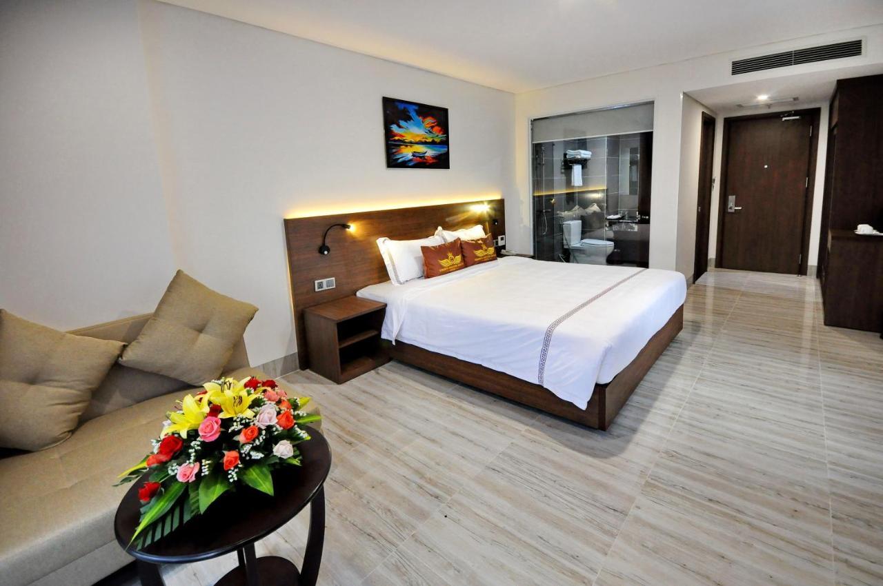 Crown Nguyen Hoang Hotel Nha Trang Ngoại thất bức ảnh