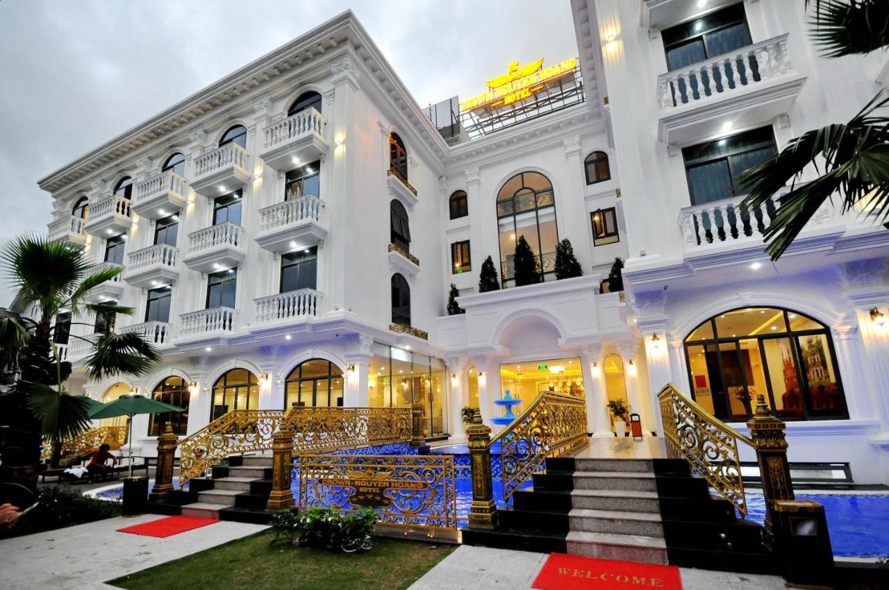 Crown Nguyen Hoang Hotel Nha Trang Ngoại thất bức ảnh