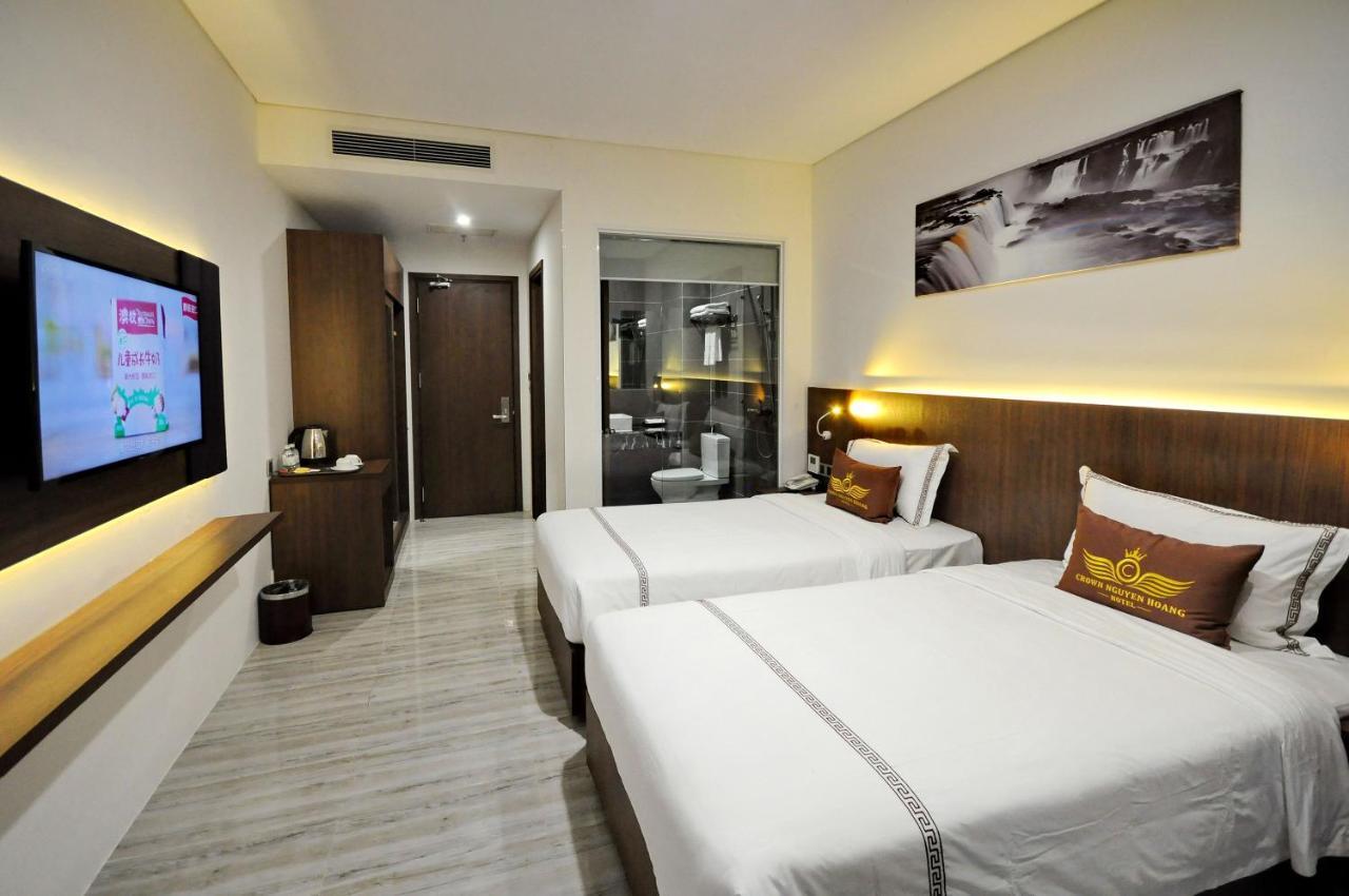 Crown Nguyen Hoang Hotel Nha Trang Ngoại thất bức ảnh