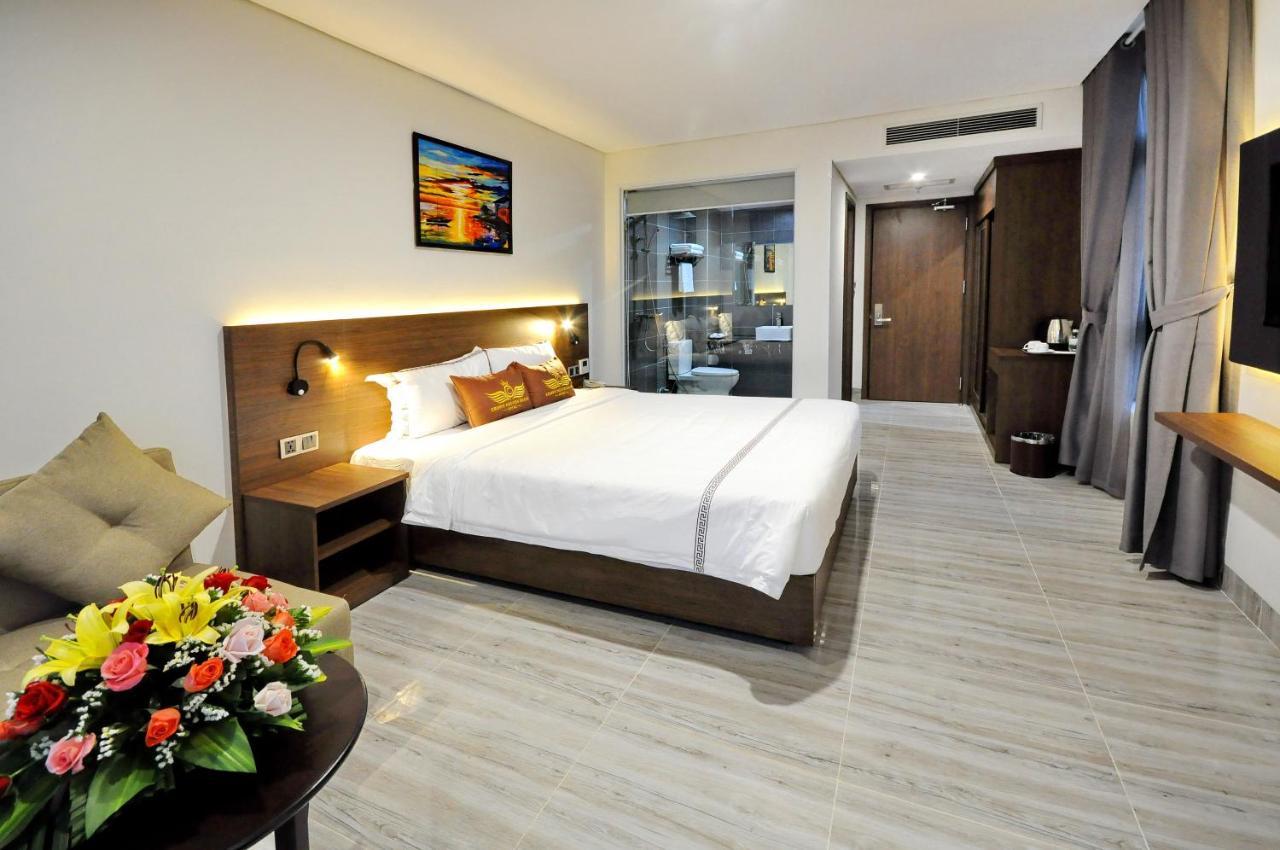 Crown Nguyen Hoang Hotel Nha Trang Ngoại thất bức ảnh