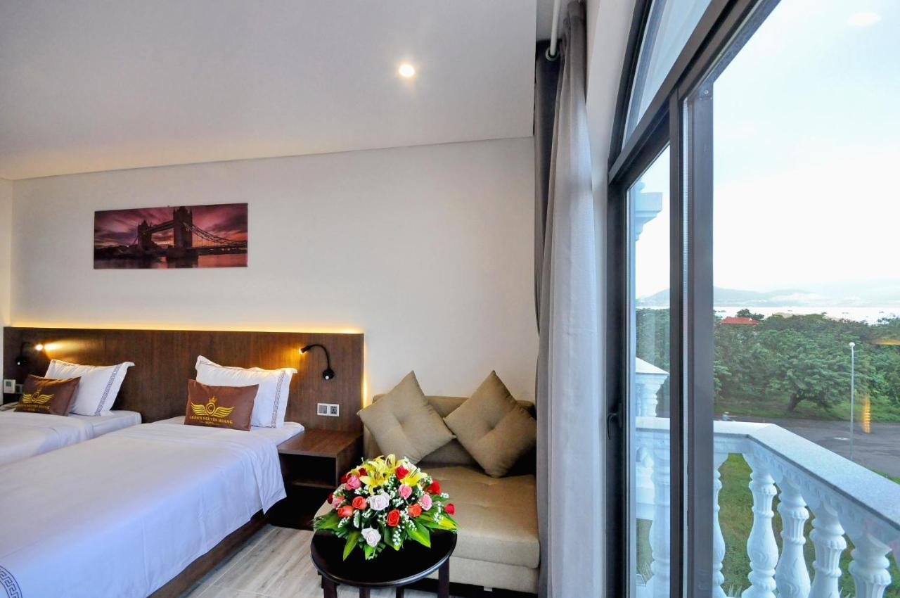 Crown Nguyen Hoang Hotel Nha Trang Ngoại thất bức ảnh