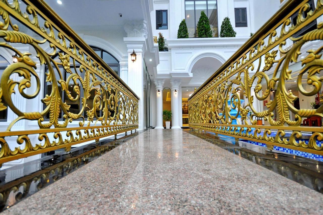 Crown Nguyen Hoang Hotel Nha Trang Ngoại thất bức ảnh