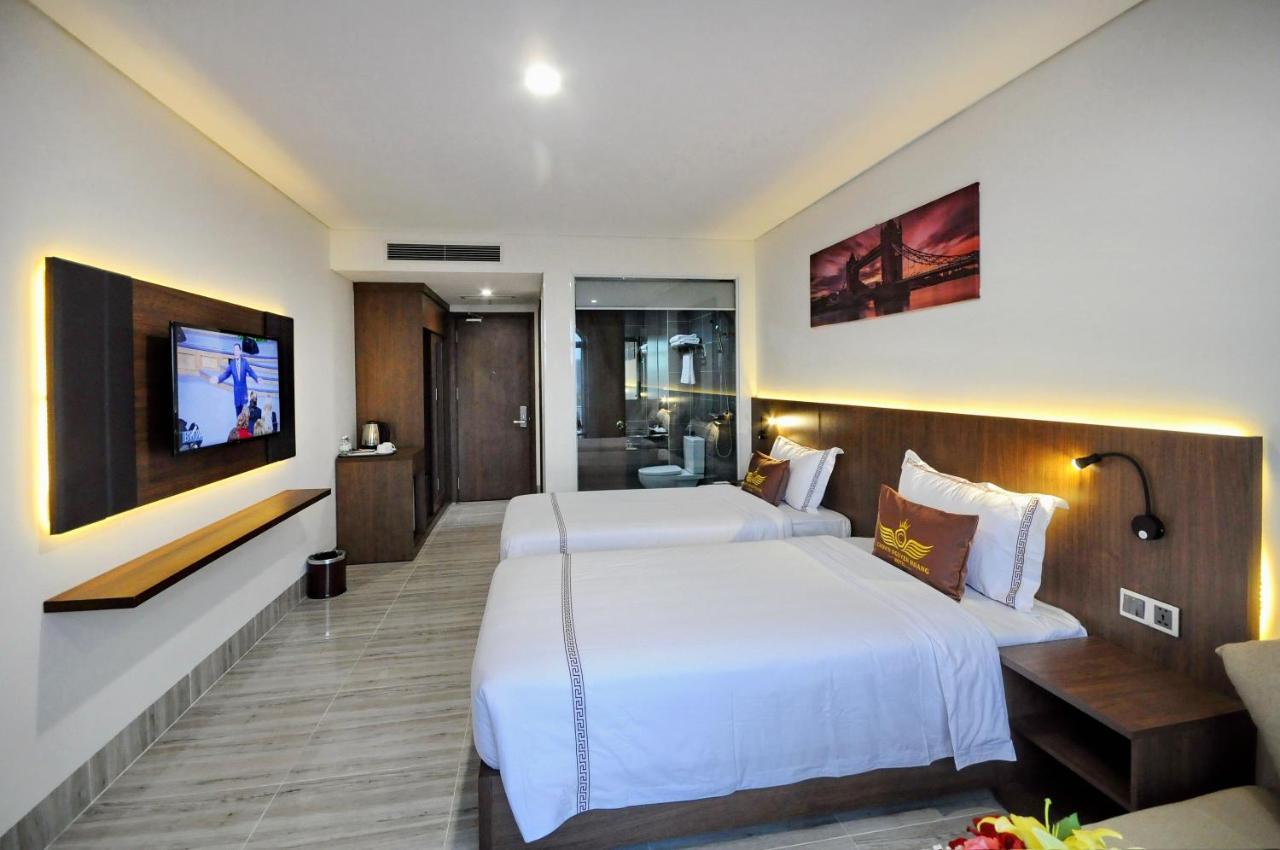 Crown Nguyen Hoang Hotel Nha Trang Ngoại thất bức ảnh