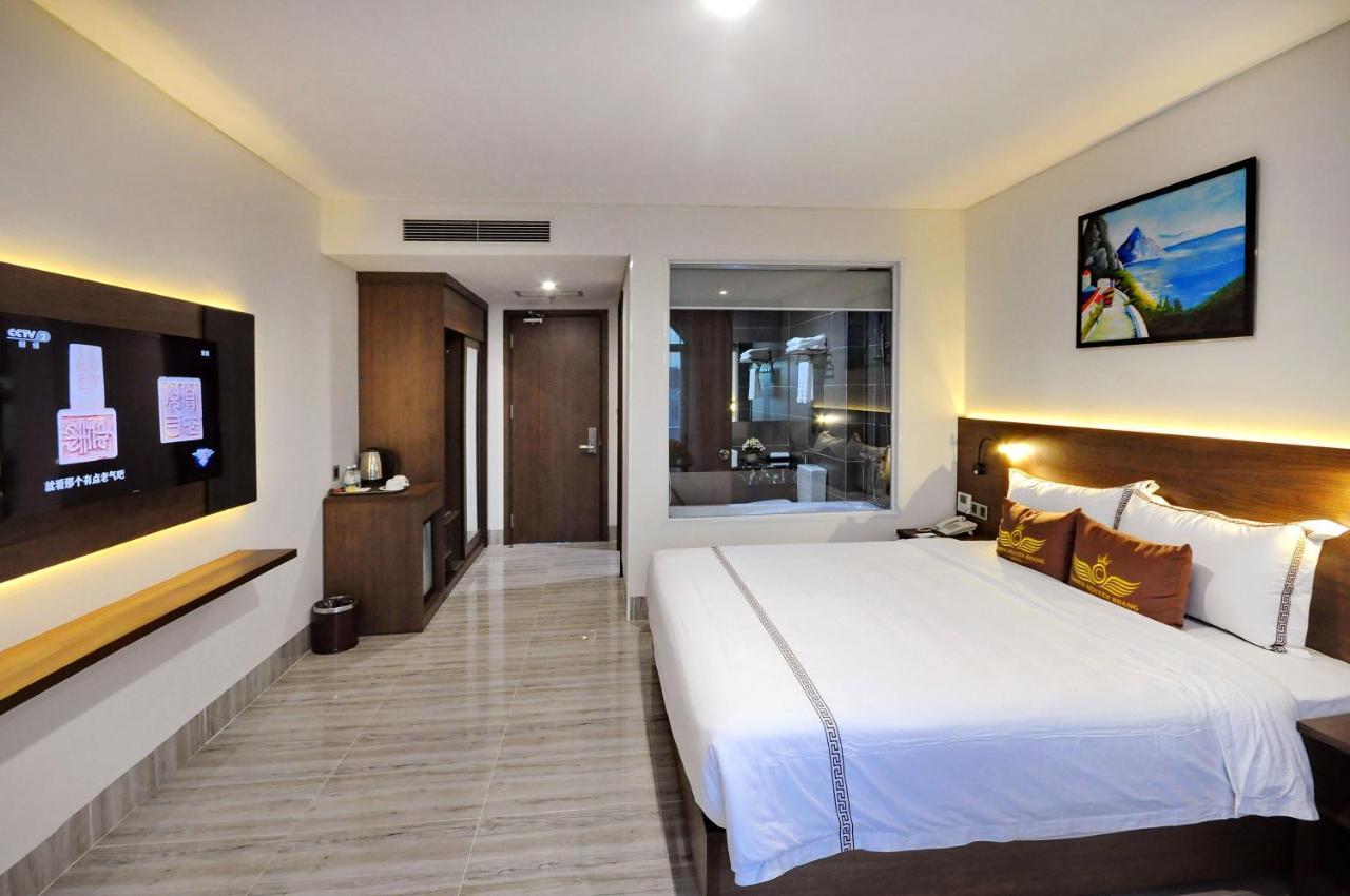 Crown Nguyen Hoang Hotel Nha Trang Ngoại thất bức ảnh