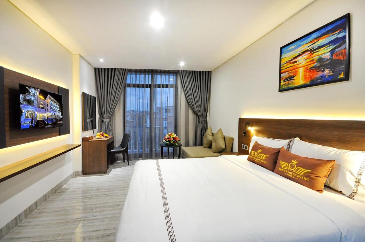 Crown Nguyen Hoang Hotel Nha Trang Ngoại thất bức ảnh