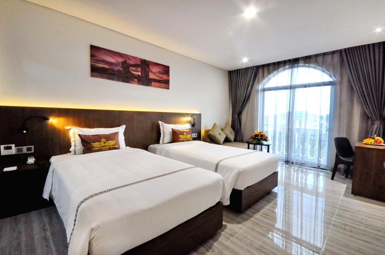 Crown Nguyen Hoang Hotel Nha Trang Ngoại thất bức ảnh