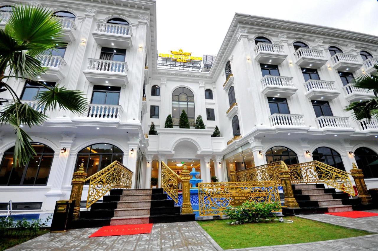 Crown Nguyen Hoang Hotel Nha Trang Ngoại thất bức ảnh