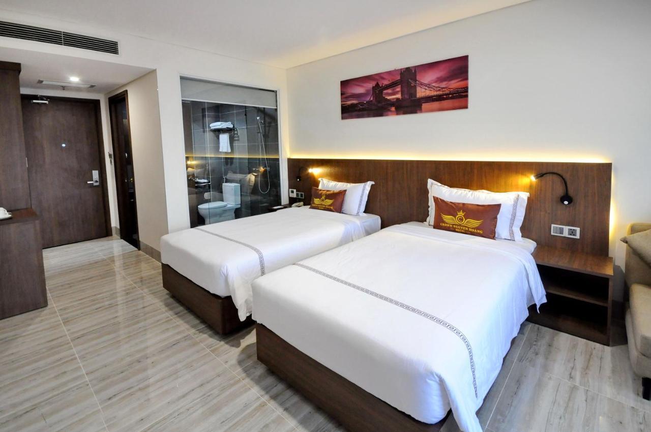 Crown Nguyen Hoang Hotel Nha Trang Ngoại thất bức ảnh