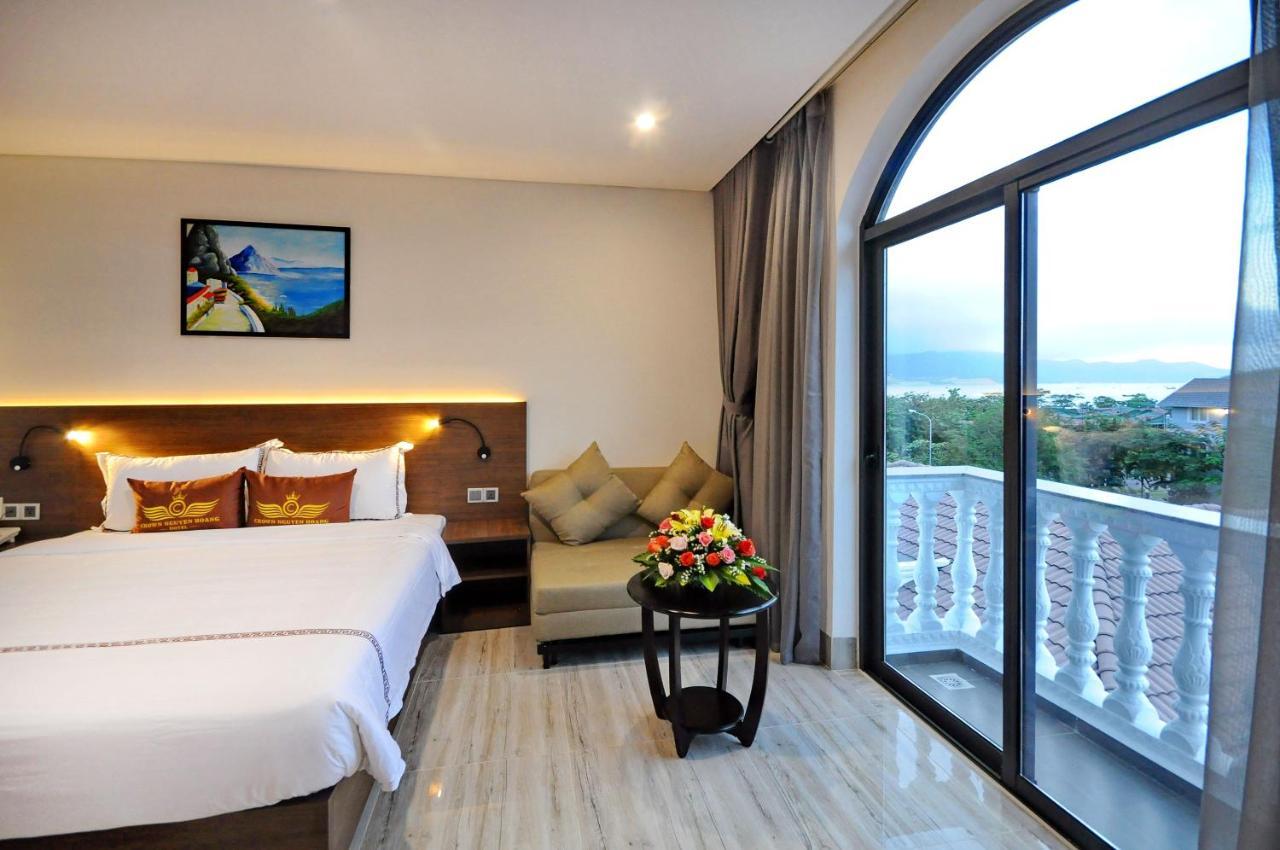 Crown Nguyen Hoang Hotel Nha Trang Ngoại thất bức ảnh