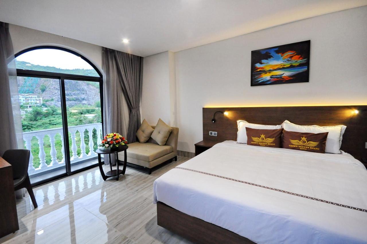 Crown Nguyen Hoang Hotel Nha Trang Ngoại thất bức ảnh