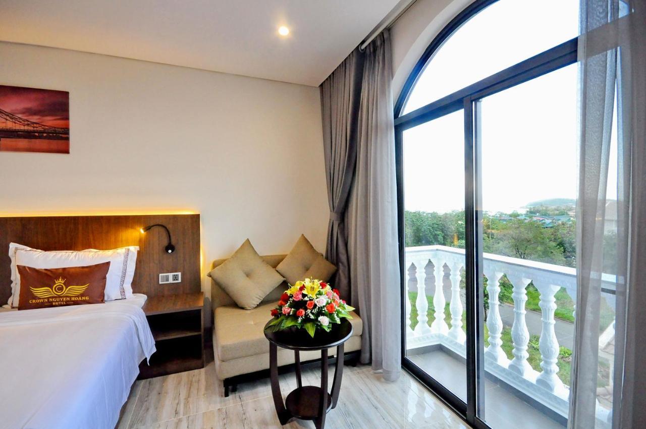 Crown Nguyen Hoang Hotel Nha Trang Ngoại thất bức ảnh