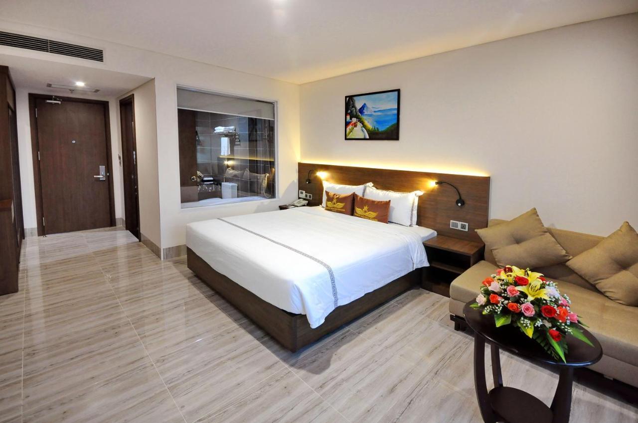 Crown Nguyen Hoang Hotel Nha Trang Ngoại thất bức ảnh