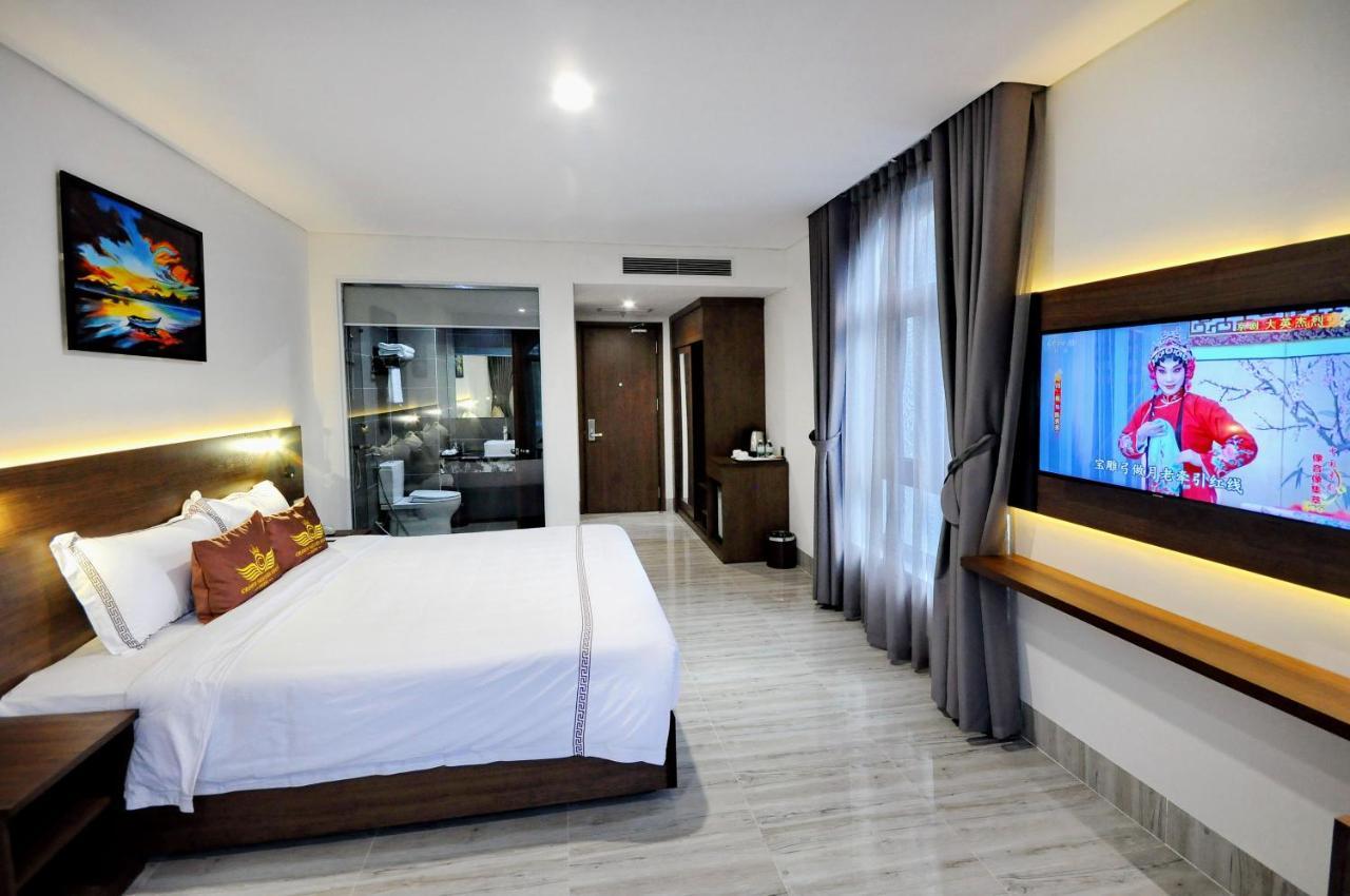 Crown Nguyen Hoang Hotel Nha Trang Ngoại thất bức ảnh