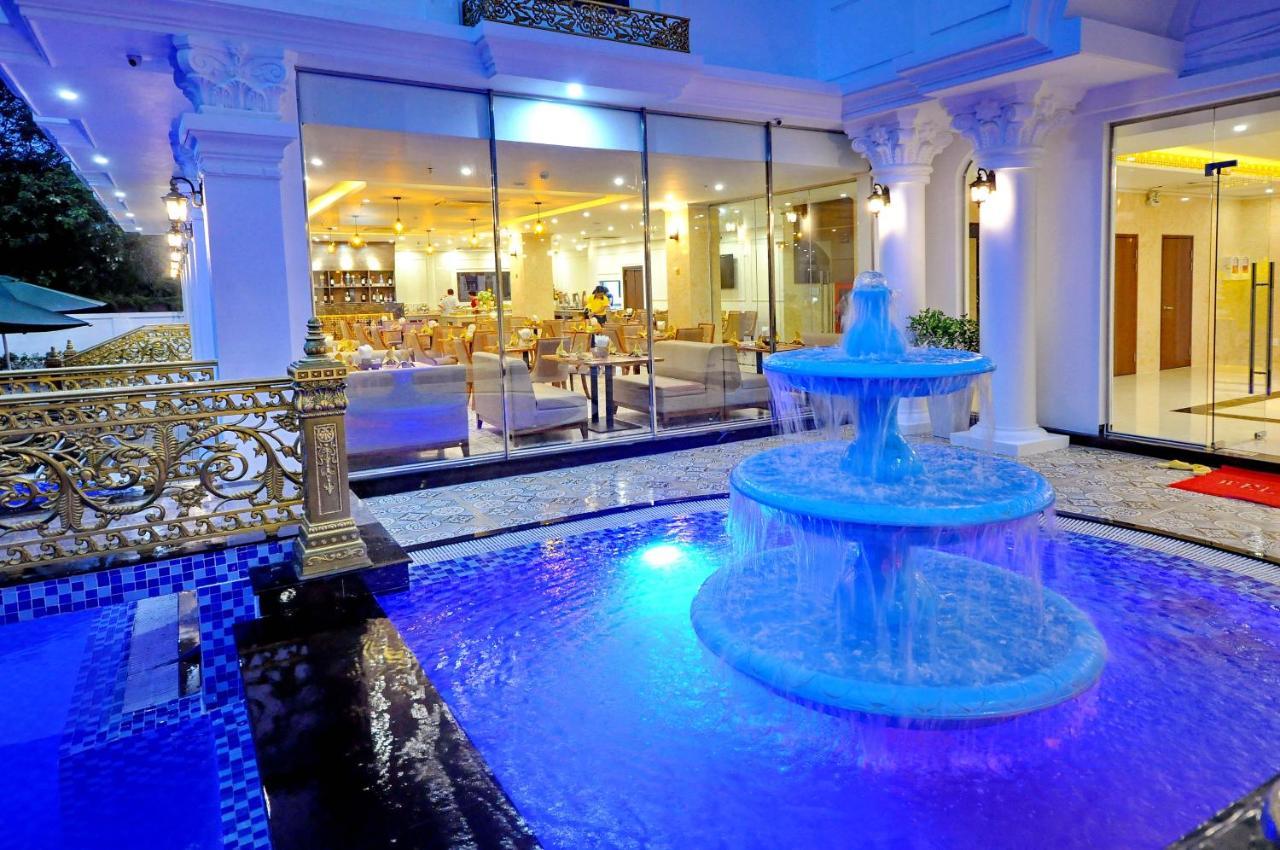 Crown Nguyen Hoang Hotel Nha Trang Ngoại thất bức ảnh