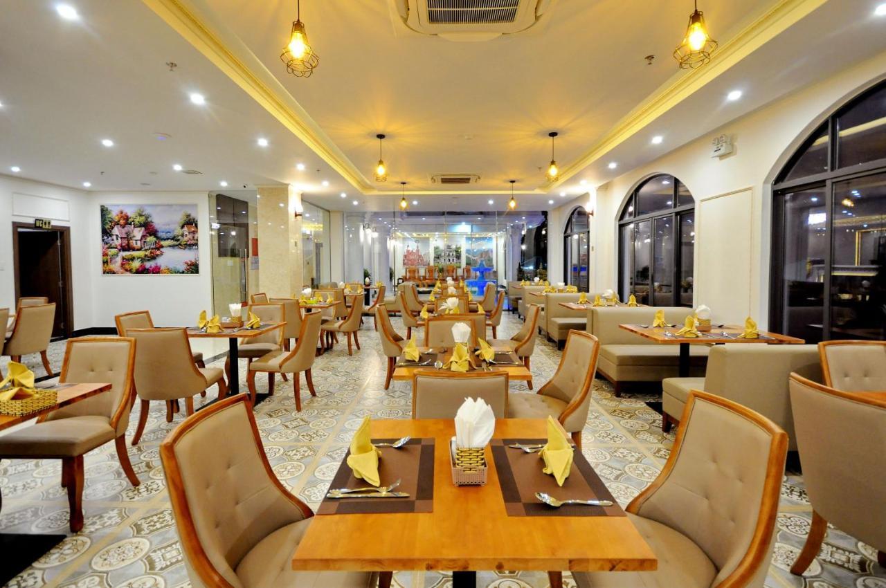 Crown Nguyen Hoang Hotel Nha Trang Ngoại thất bức ảnh