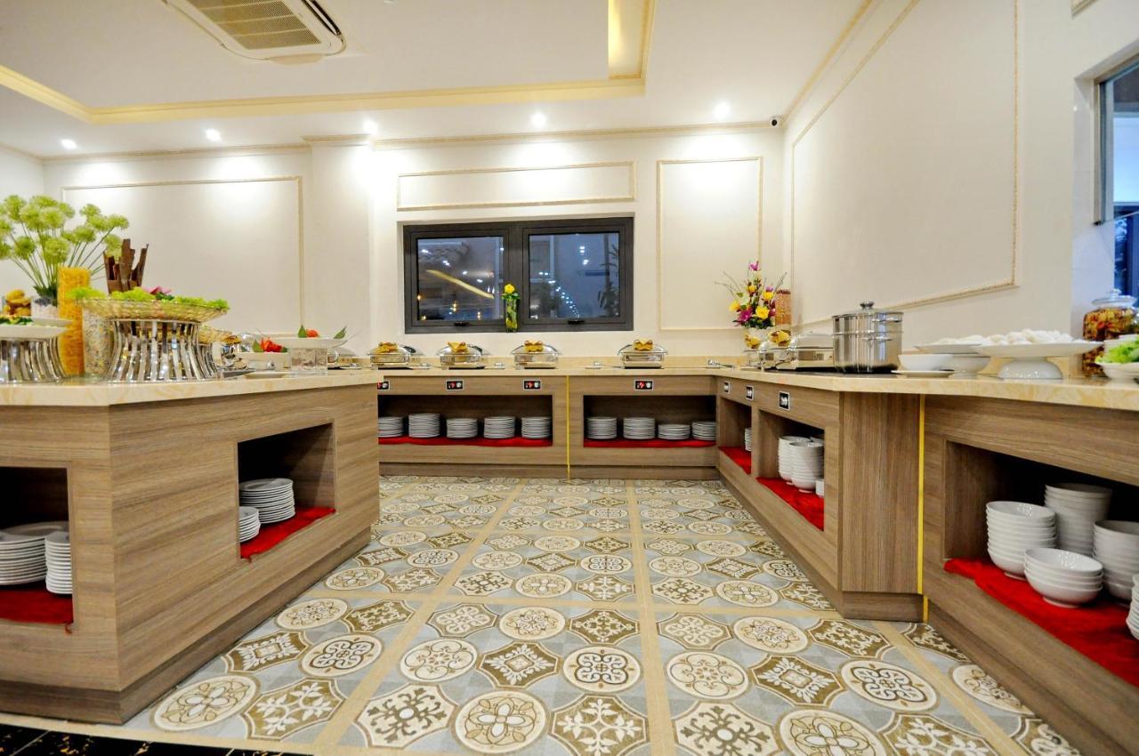 Crown Nguyen Hoang Hotel Nha Trang Ngoại thất bức ảnh