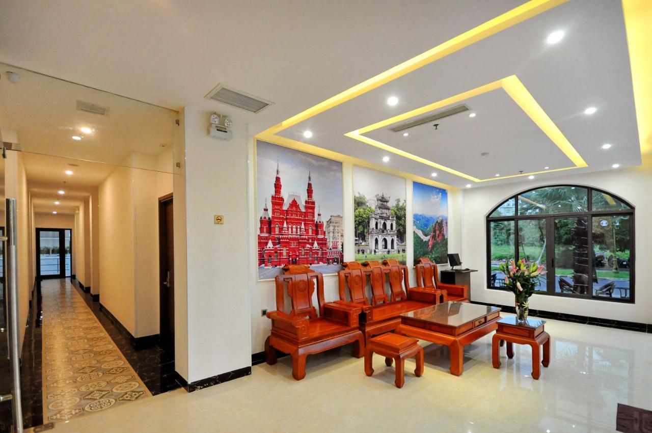 Crown Nguyen Hoang Hotel Nha Trang Ngoại thất bức ảnh