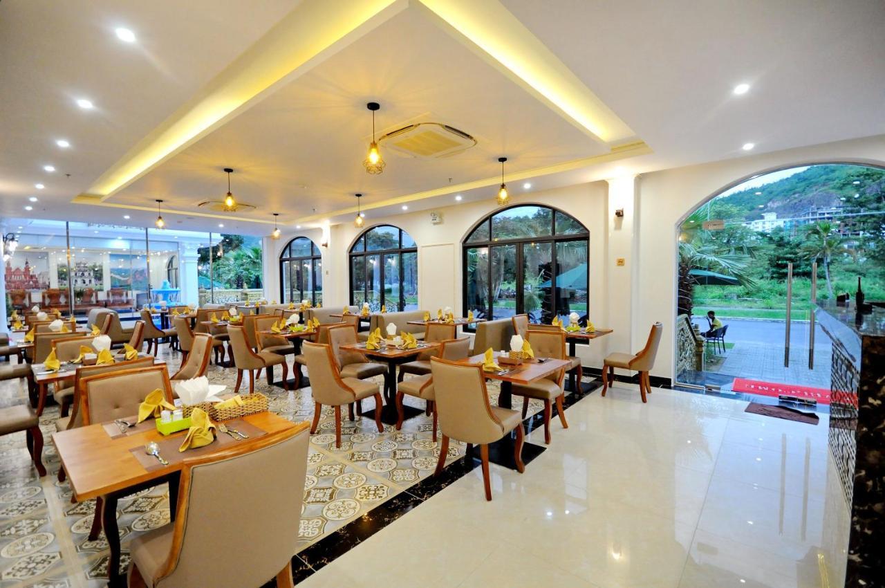 Crown Nguyen Hoang Hotel Nha Trang Ngoại thất bức ảnh