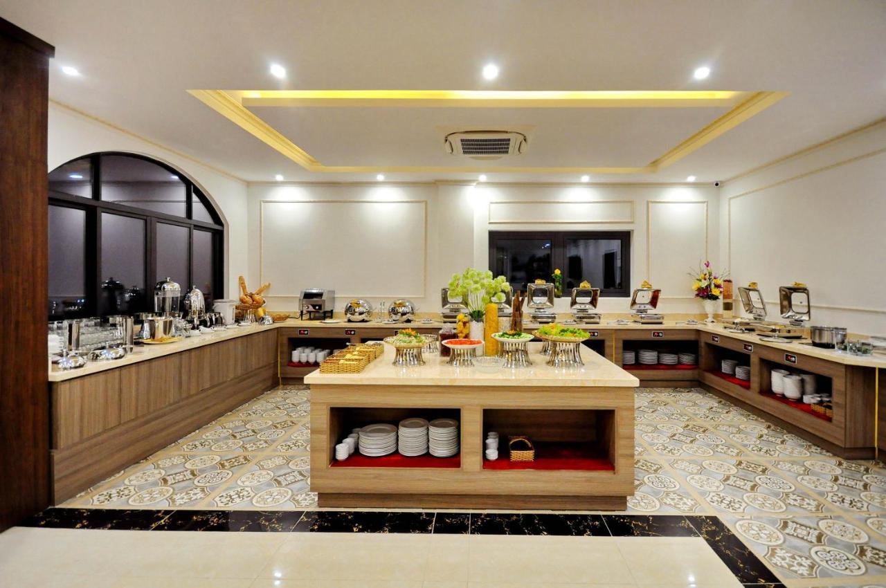 Crown Nguyen Hoang Hotel Nha Trang Ngoại thất bức ảnh