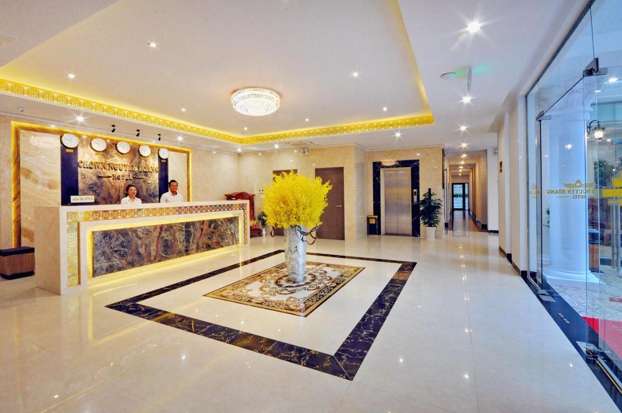 Crown Nguyen Hoang Hotel Nha Trang Ngoại thất bức ảnh