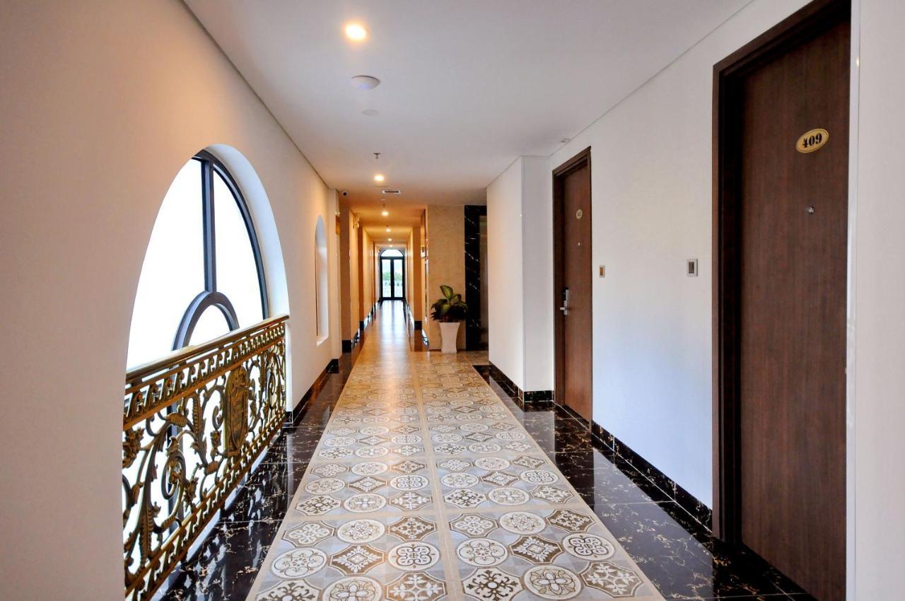 Crown Nguyen Hoang Hotel Nha Trang Ngoại thất bức ảnh