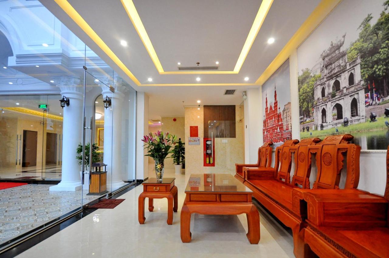 Crown Nguyen Hoang Hotel Nha Trang Ngoại thất bức ảnh