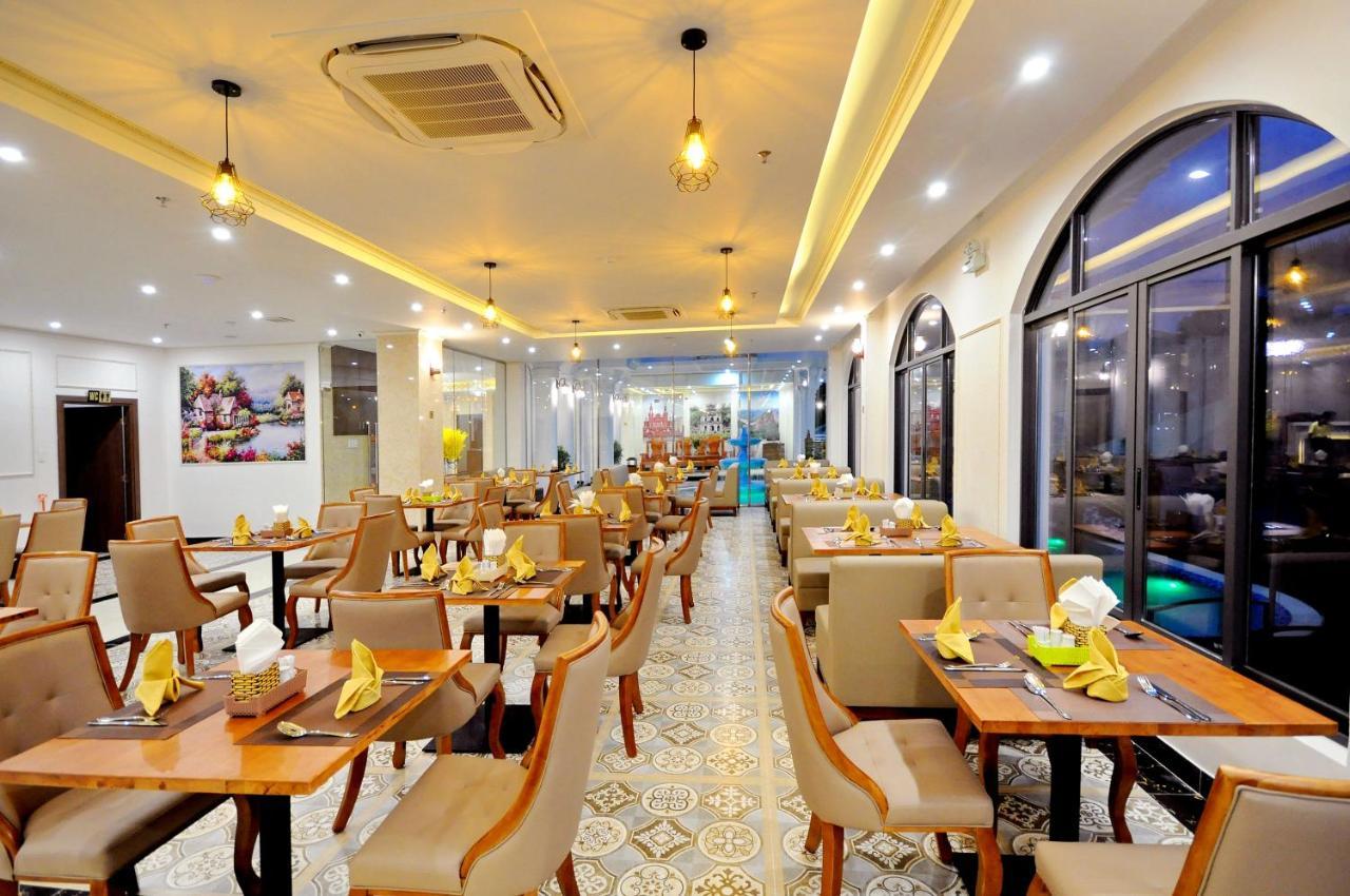 Crown Nguyen Hoang Hotel Nha Trang Ngoại thất bức ảnh