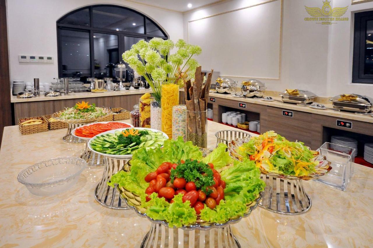 Crown Nguyen Hoang Hotel Nha Trang Ngoại thất bức ảnh