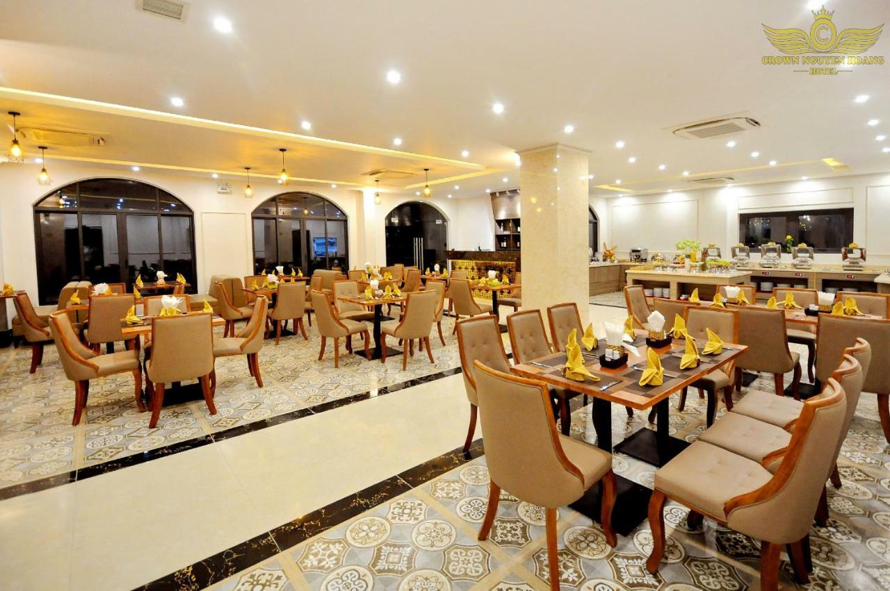 Crown Nguyen Hoang Hotel Nha Trang Ngoại thất bức ảnh