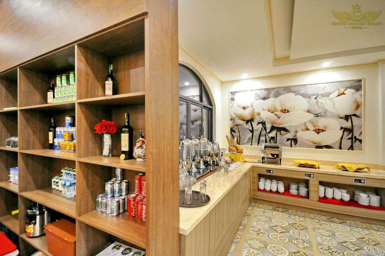 Crown Nguyen Hoang Hotel Nha Trang Ngoại thất bức ảnh